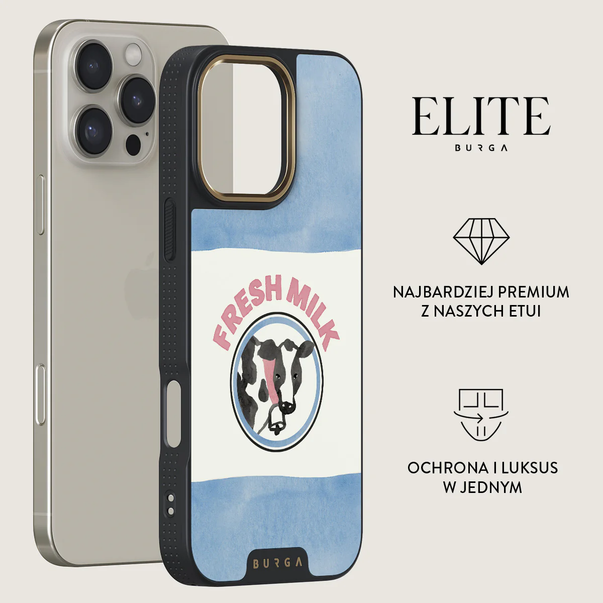 Milkshake - iPhone 16 Pro Etui - Image 7