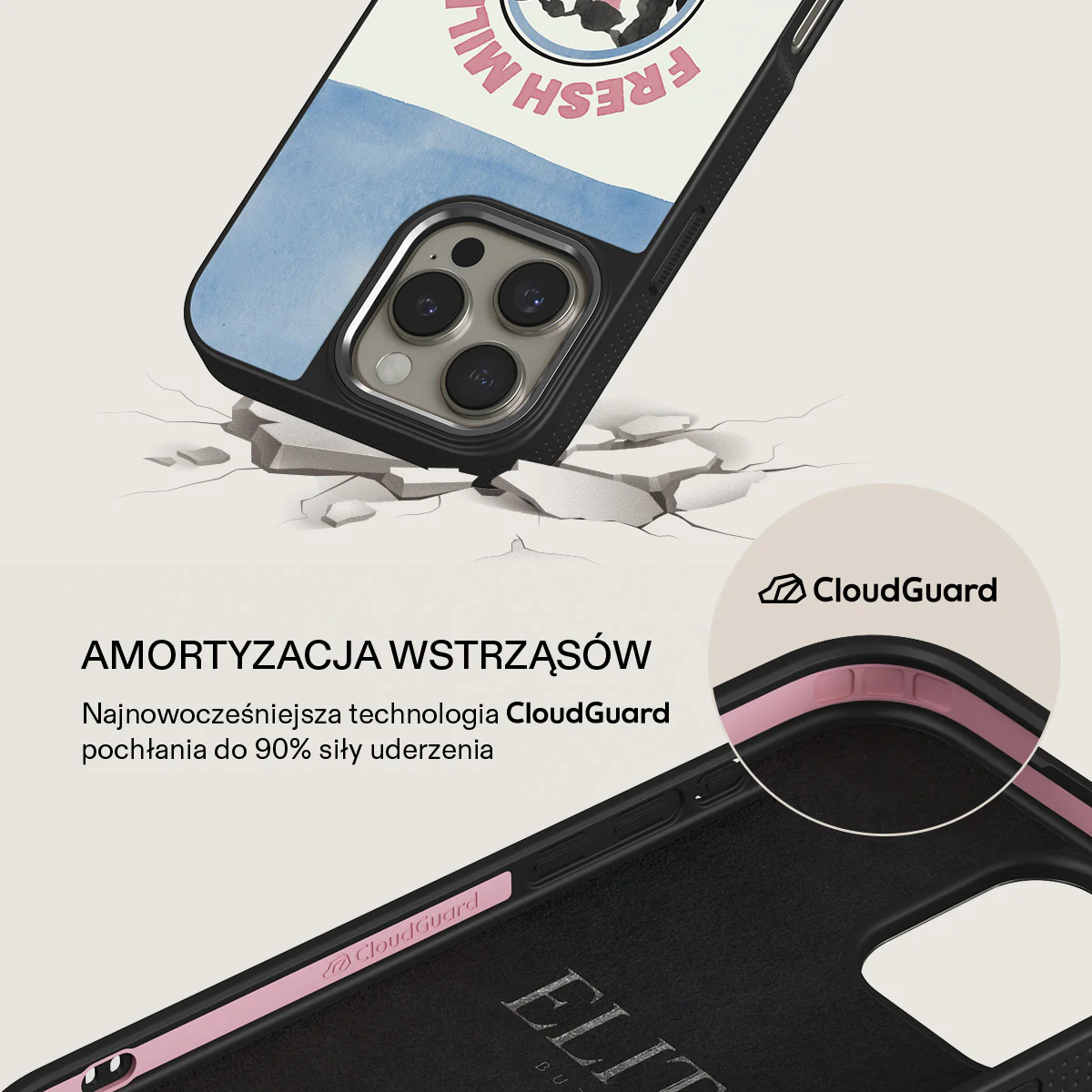 Milkshake - iPhone 16 Pro Max Etui - Image 15