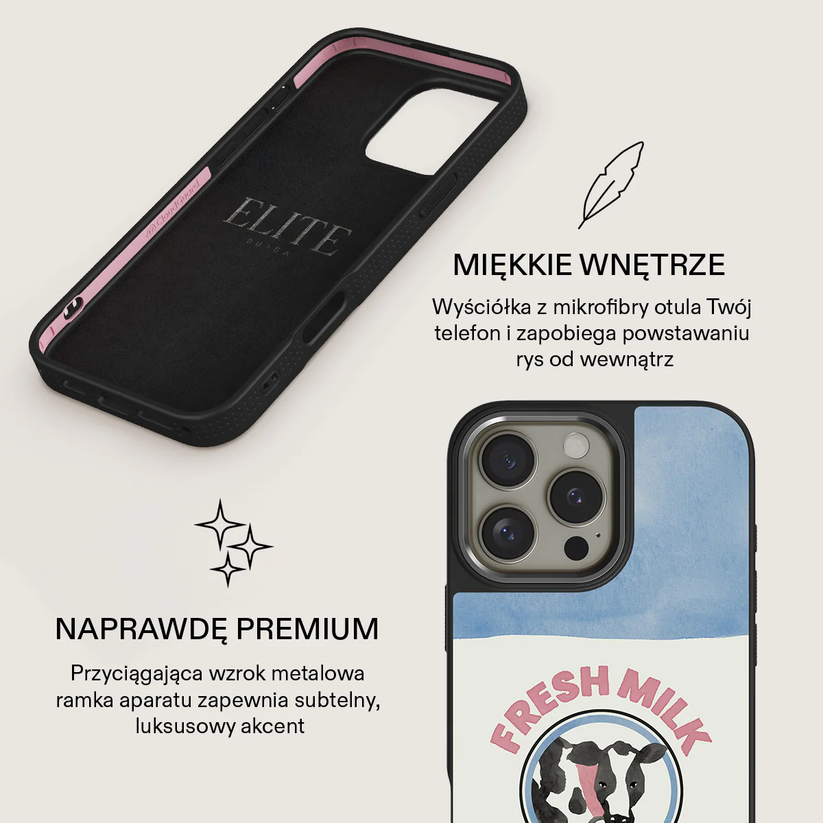 Milkshake - iPhone 16 Pro Max Etui - Image 18
