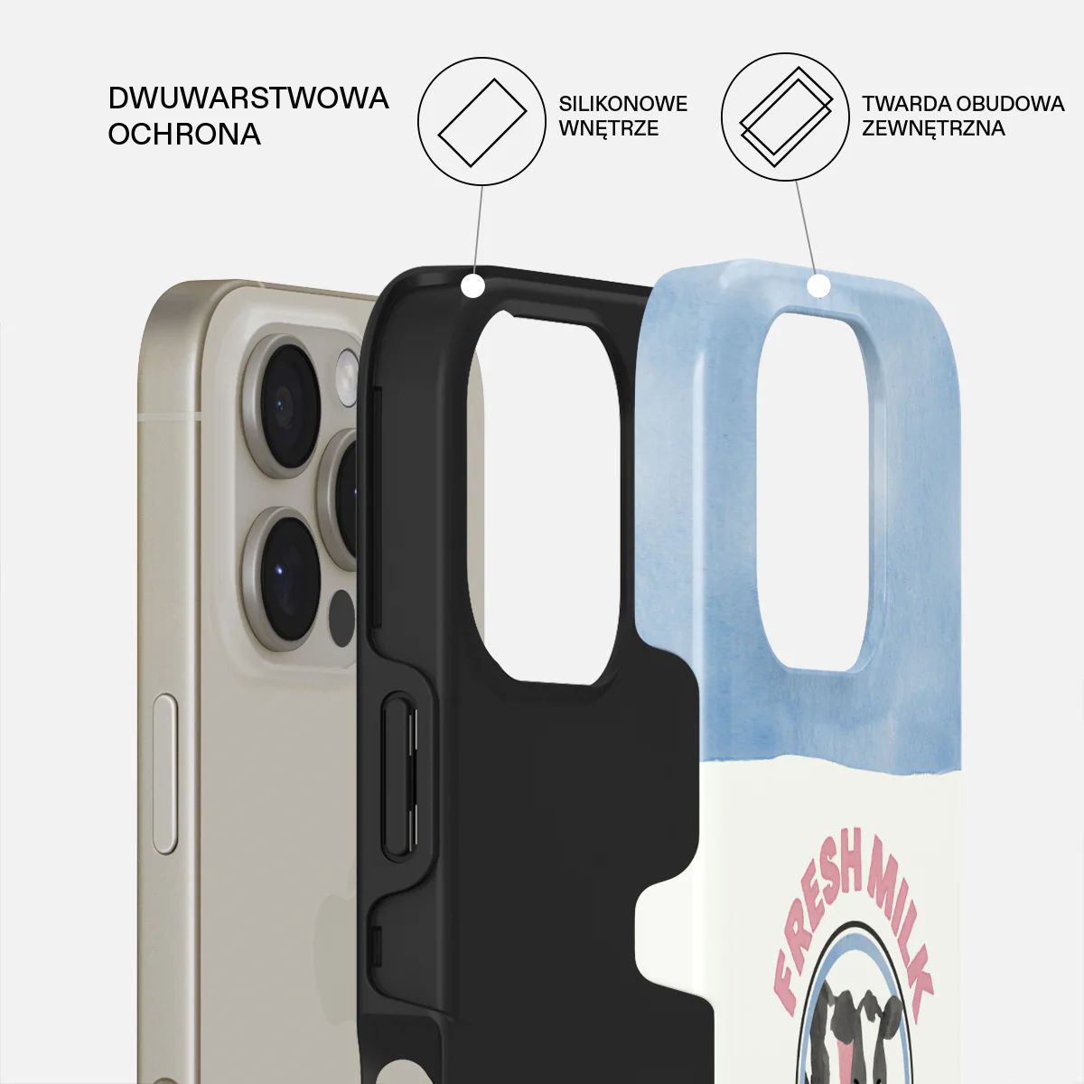 Milkshake - iPhone 16 Pro Max Etui - Image 2