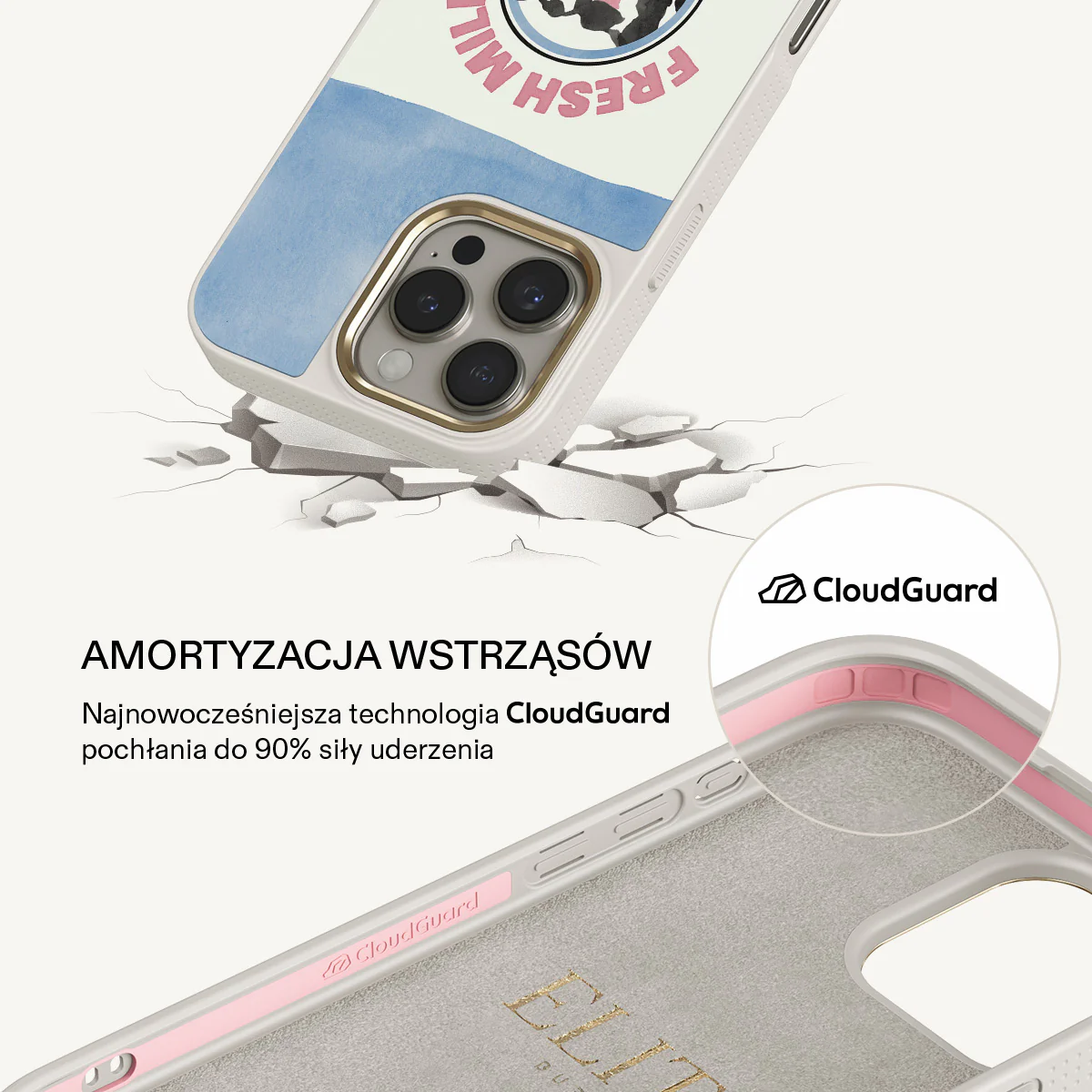 Milkshake - iPhone 16 Pro Max Etui - Image 22