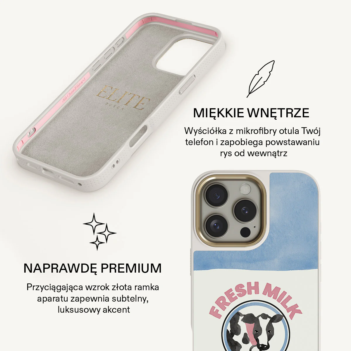 Milkshake - iPhone 16 Pro Max Etui - Image 25
