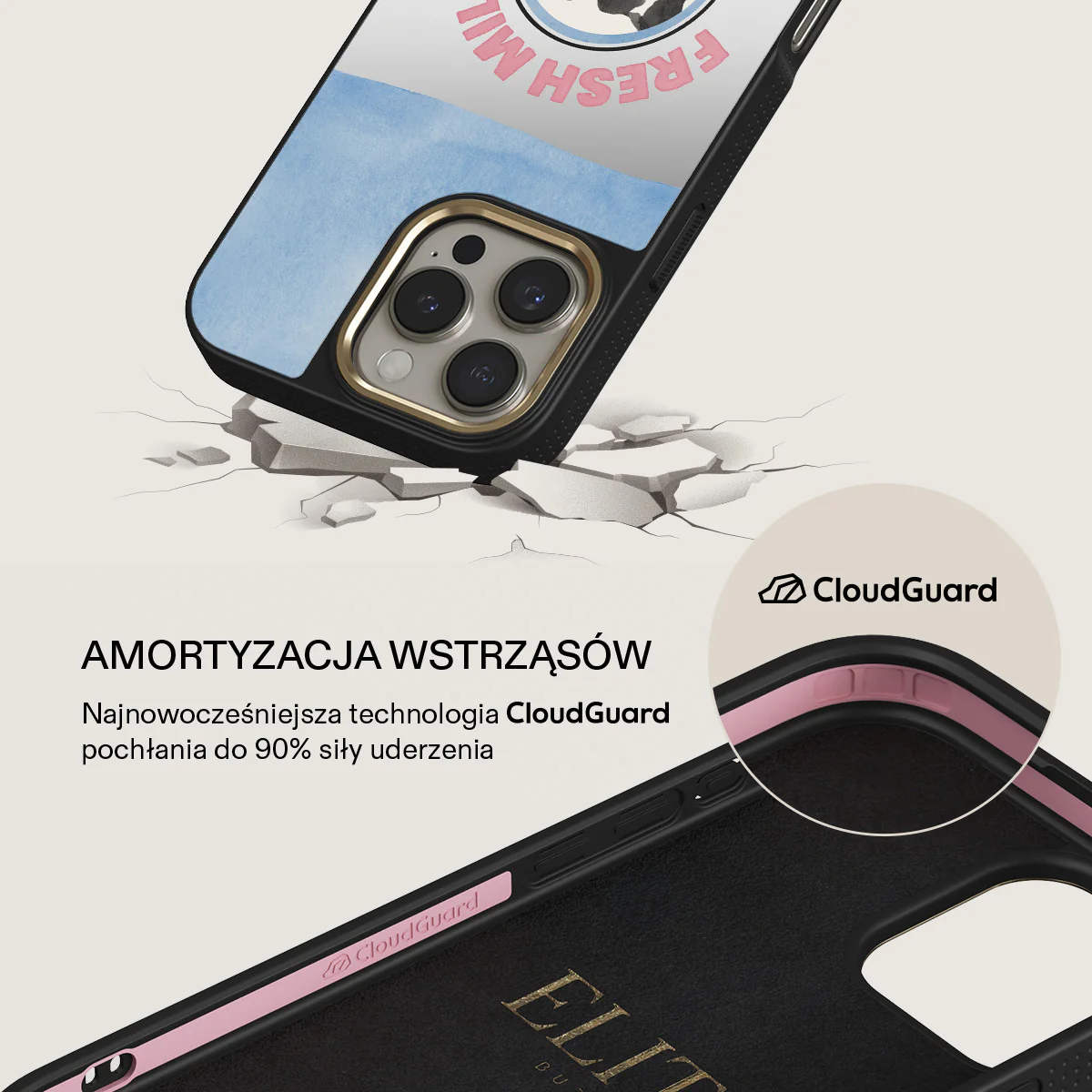 Milkshake - iPhone 16 Pro Max Etui - Image 29