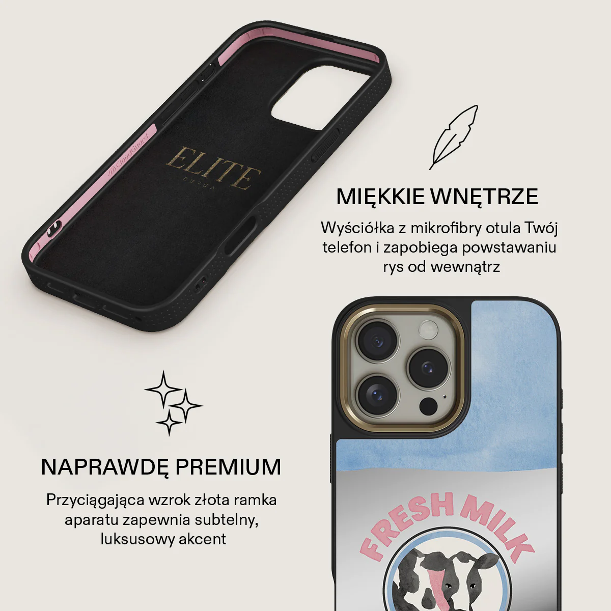 Milkshake - iPhone 16 Pro Max Etui - Image 33