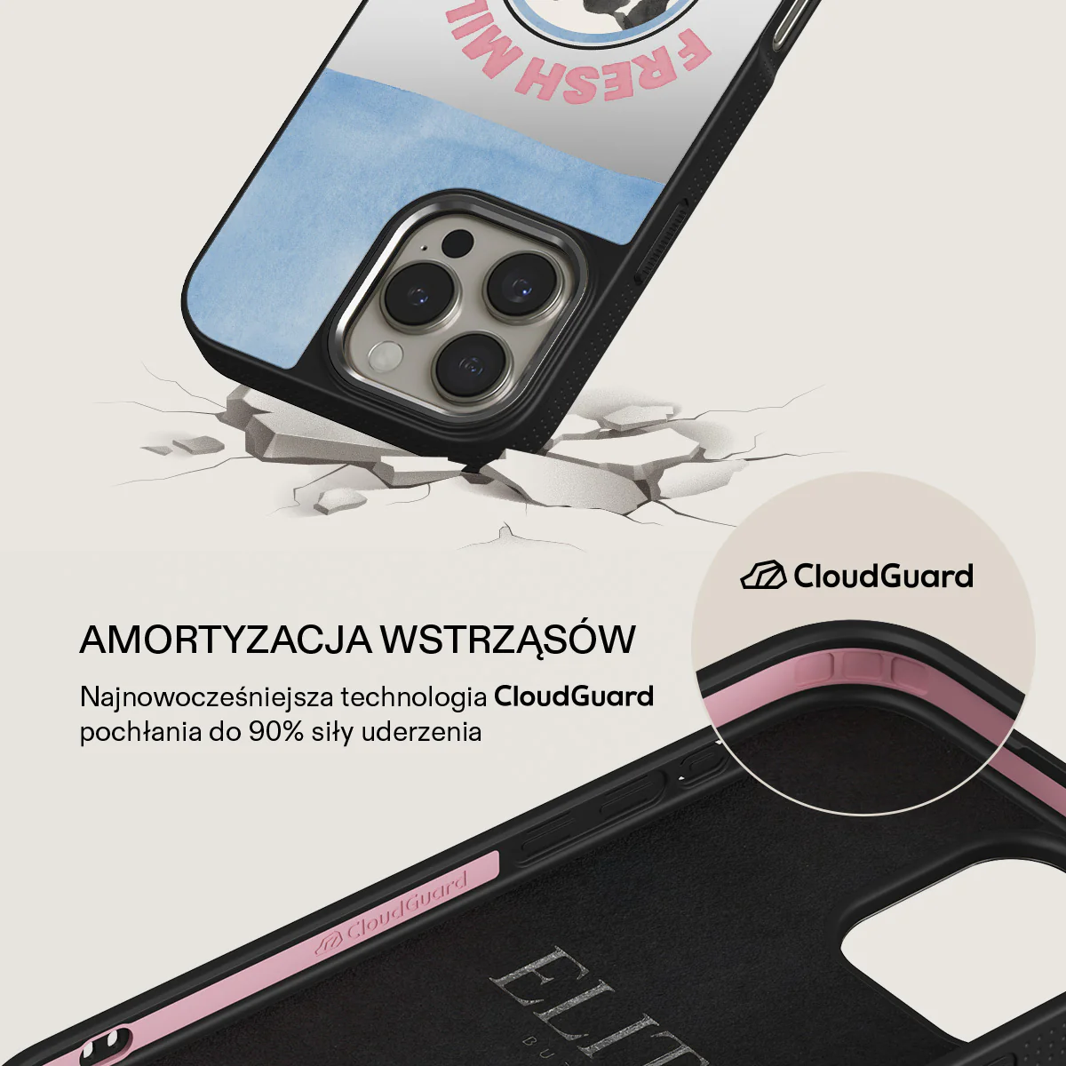 Milkshake - iPhone 16 Pro Max Etui - Image 37