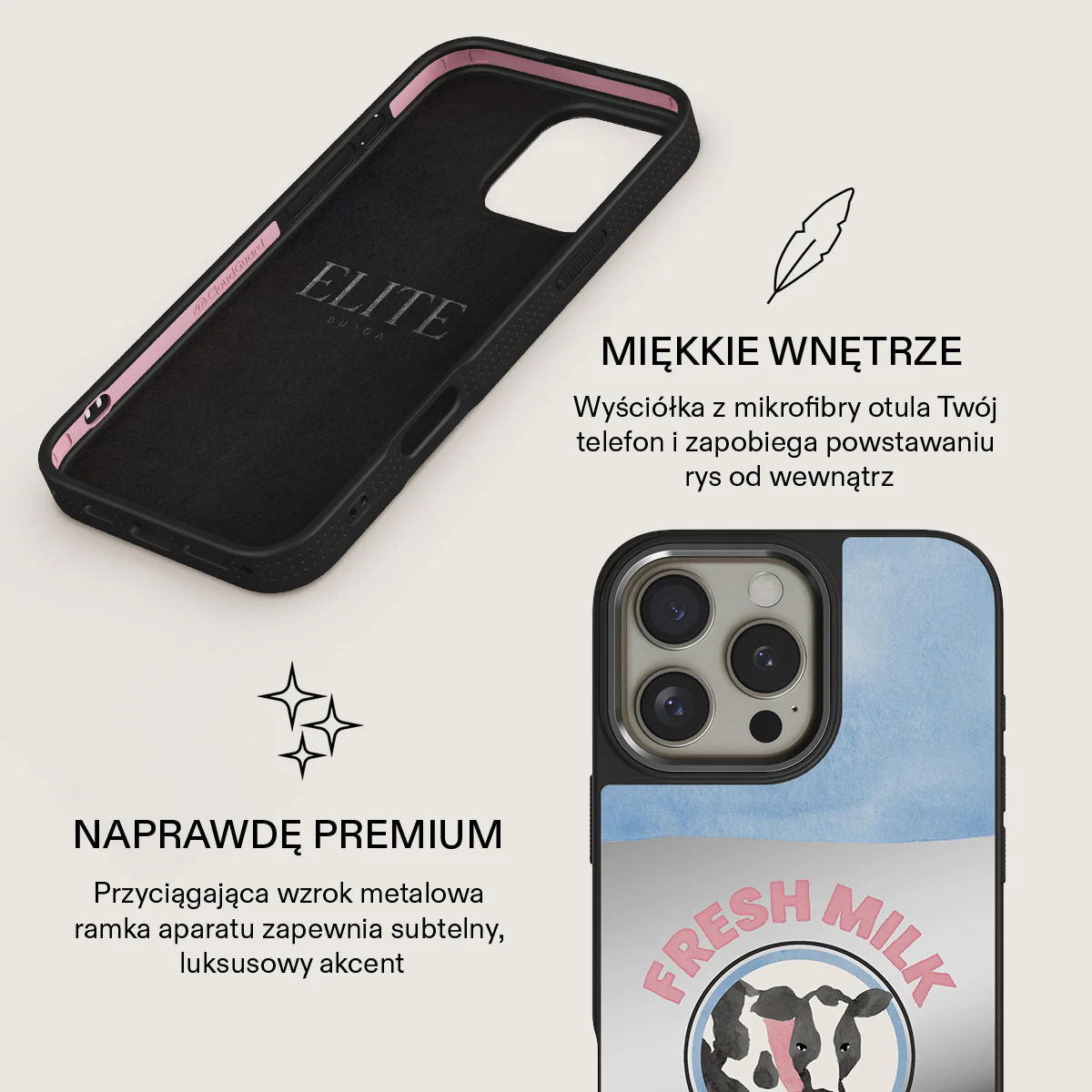 Milkshake - iPhone 16 Pro Max Etui - Image 41