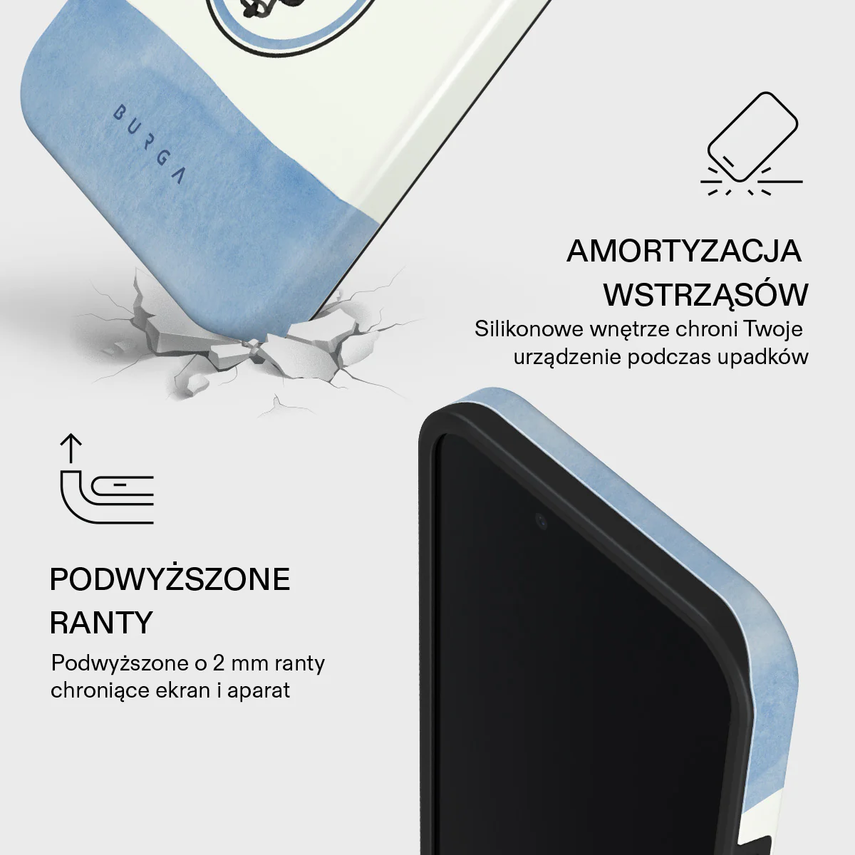 Milkshake - iPhone 16e Etui - Image 4