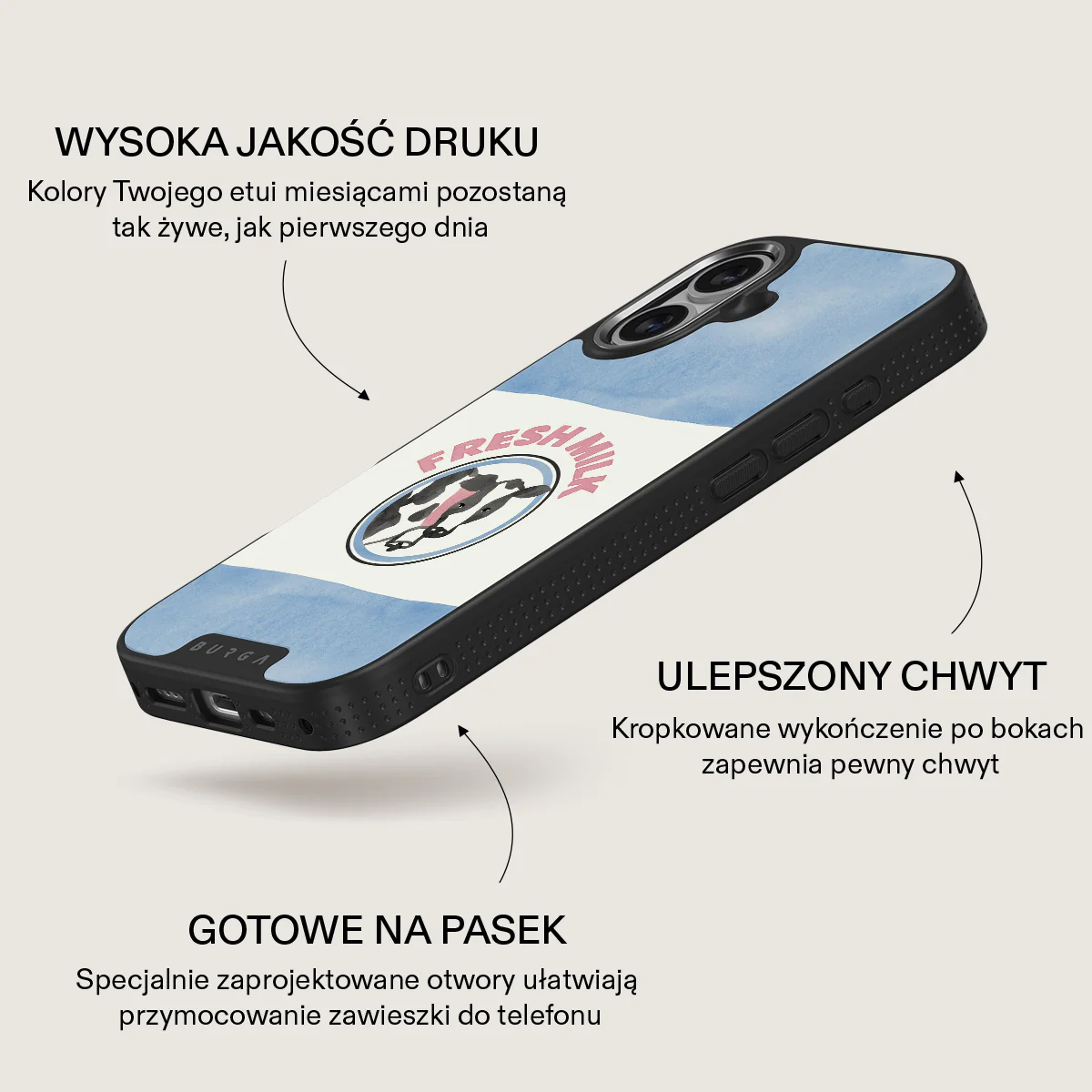 Milkshake - iPhone 17 Etui - Image 16