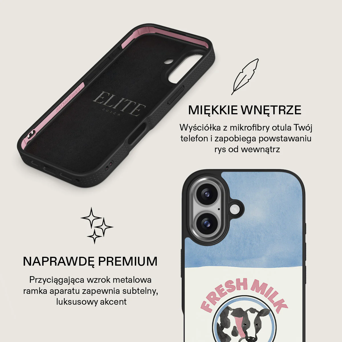 Milkshake - iPhone 17 Etui - Image 17