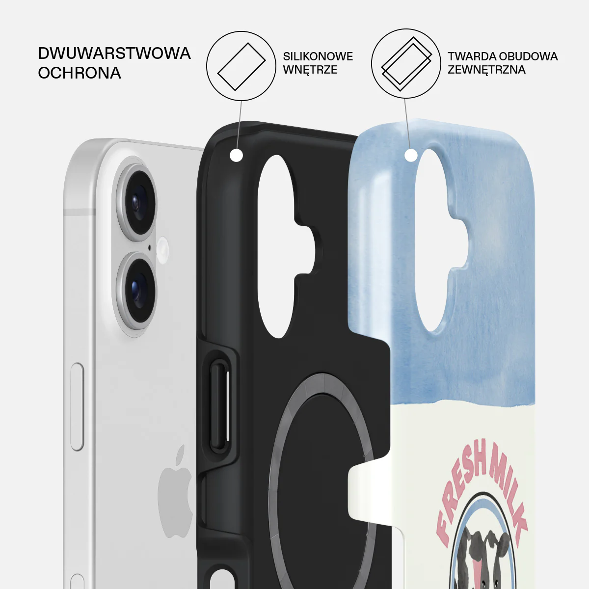 Milkshake - iPhone 17 Etui - Image 2