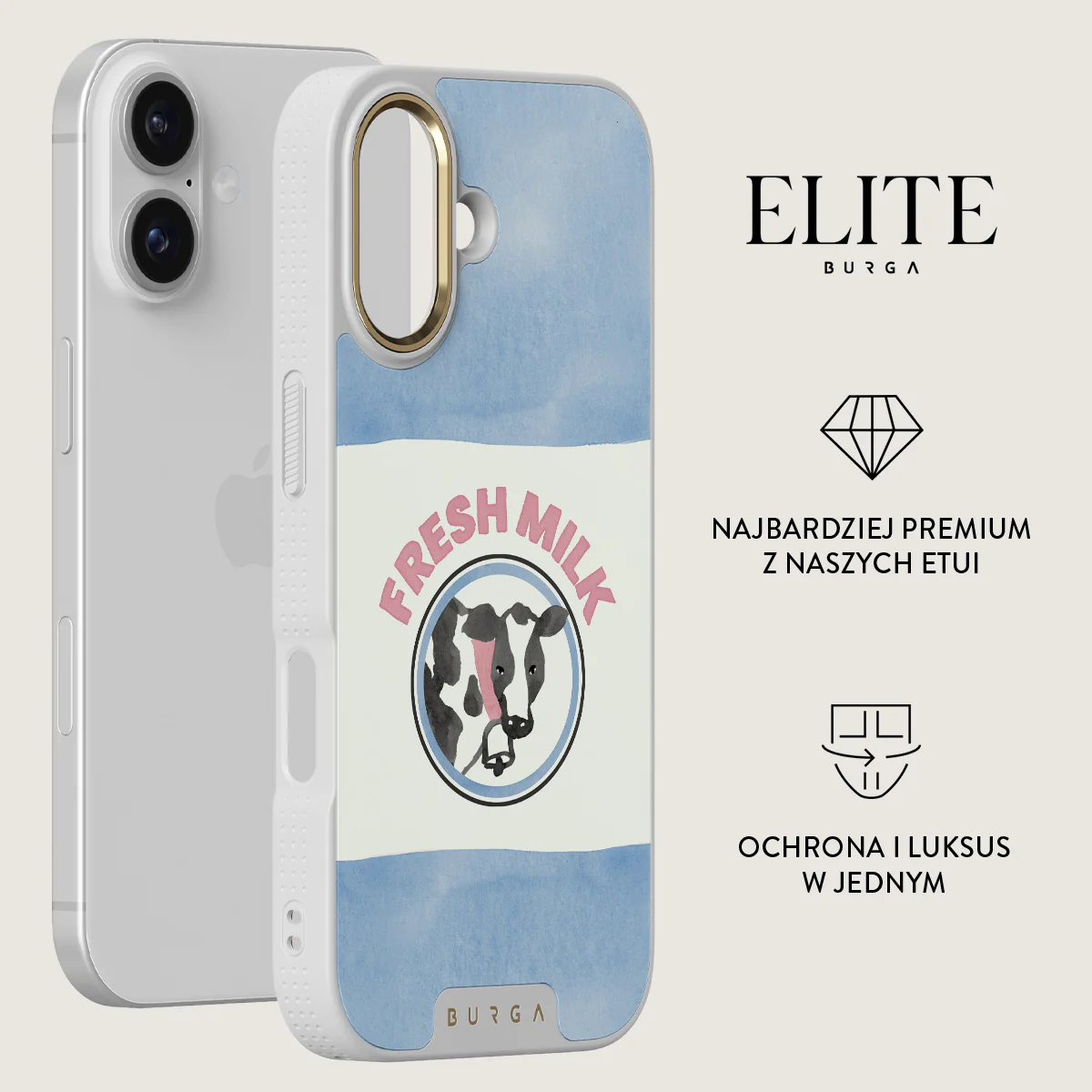 Milkshake - iPhone 17 Etui - Image 20