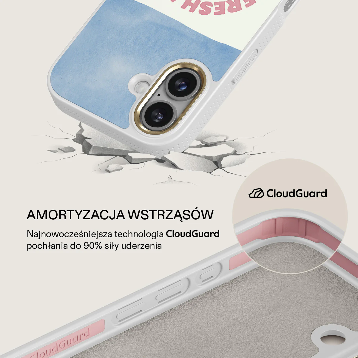 Milkshake - iPhone 17 Etui - Image 21