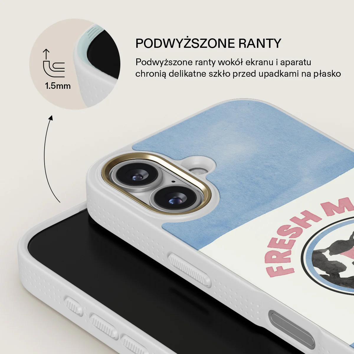 Milkshake - iPhone 17 Etui - Image 22