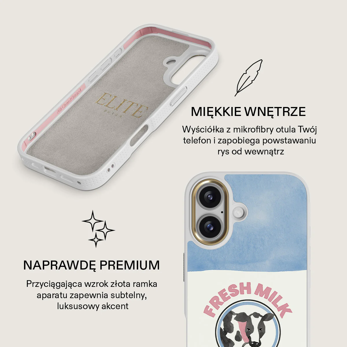 Milkshake - iPhone 17 Etui - Image 24