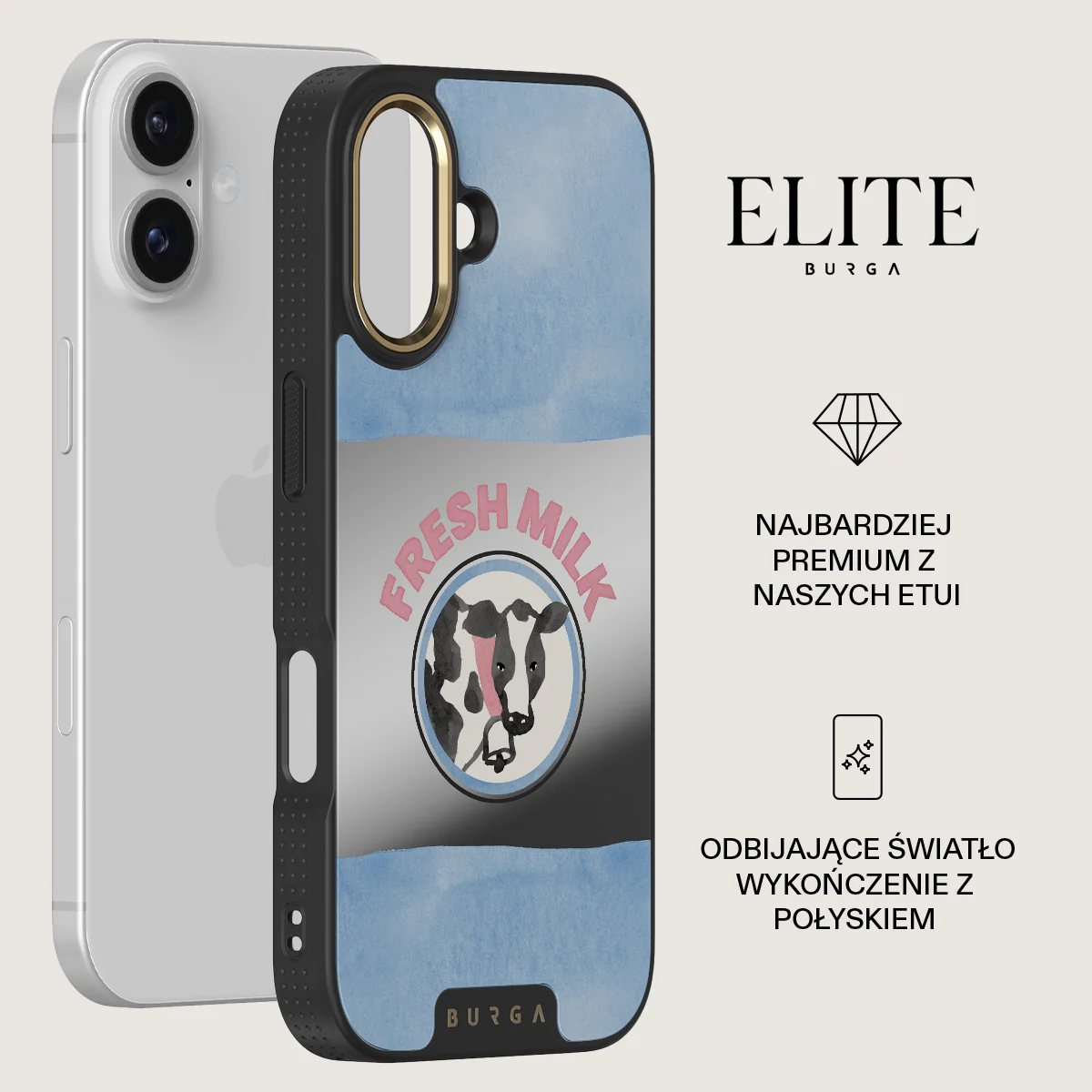 Milkshake - iPhone 17 Etui - Image 27