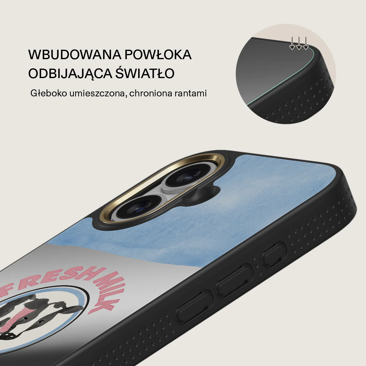 Milkshake - iPhone 17 Etui - Image 29