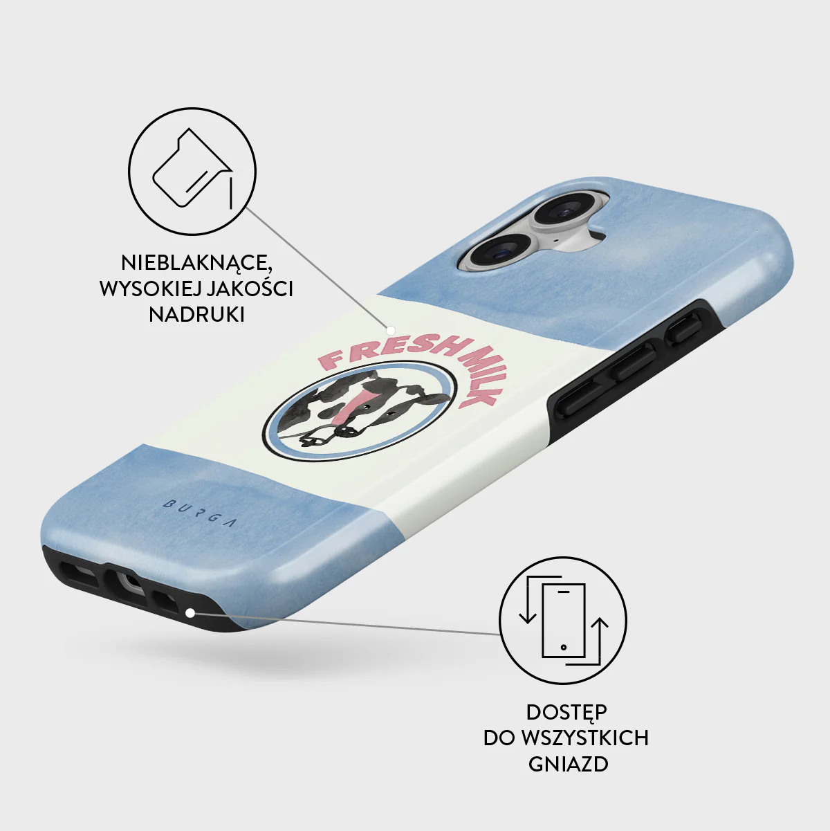 Milkshake - iPhone 17 Etui - Image 3