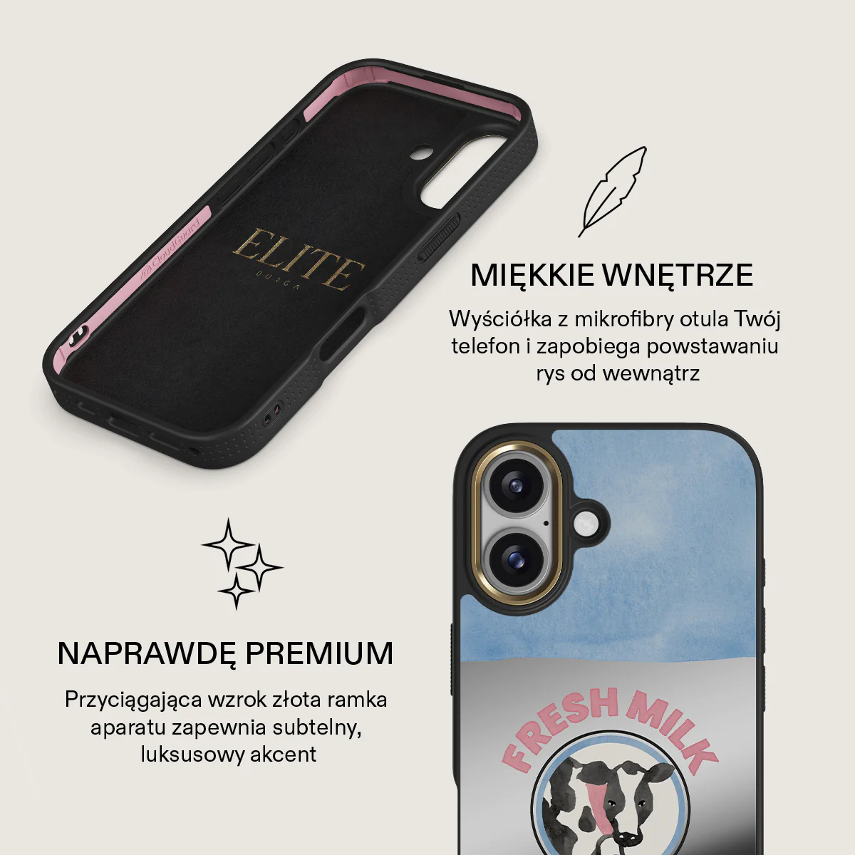 Milkshake - iPhone 17 Etui - Image 32
