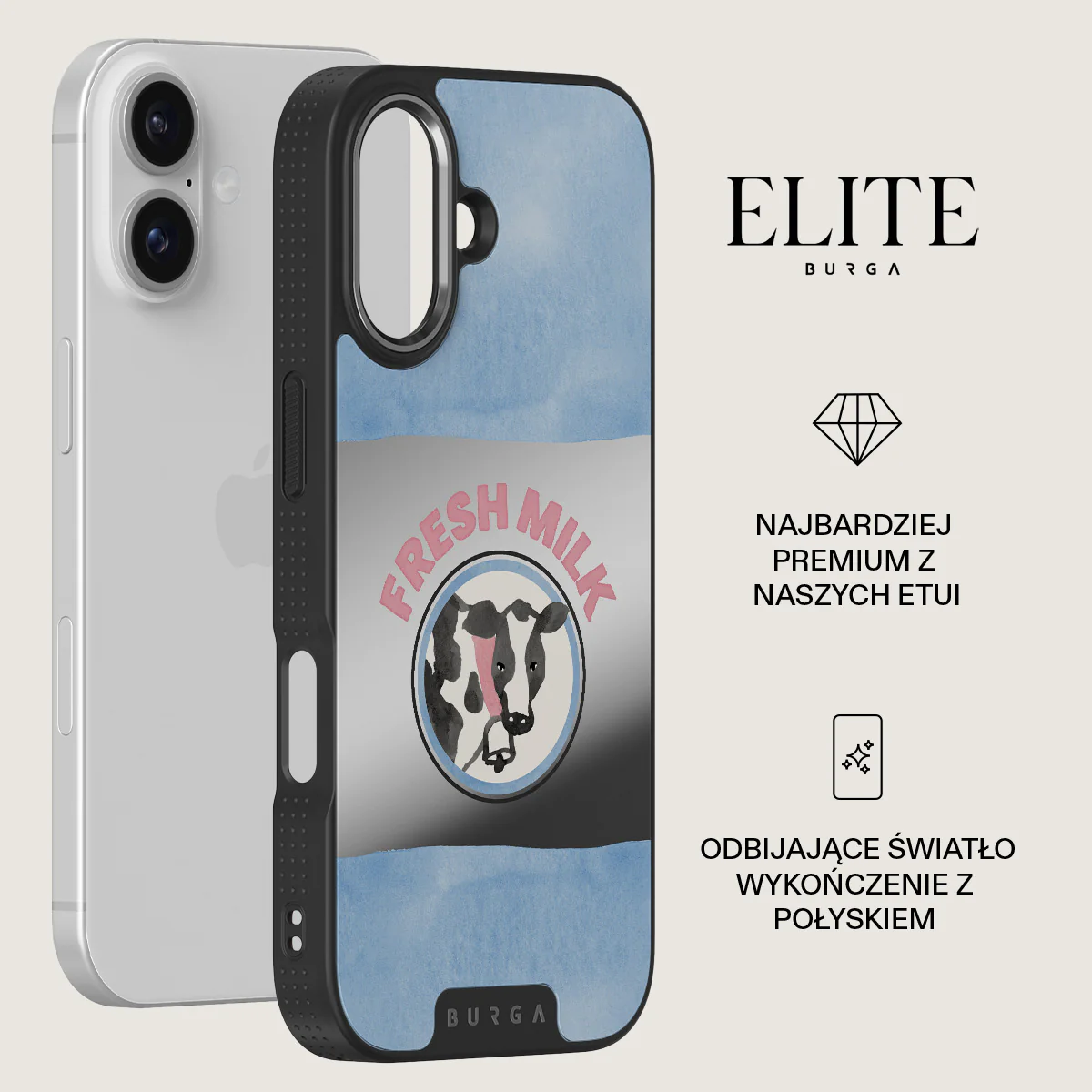 Milkshake - iPhone 17 Etui - Image 35