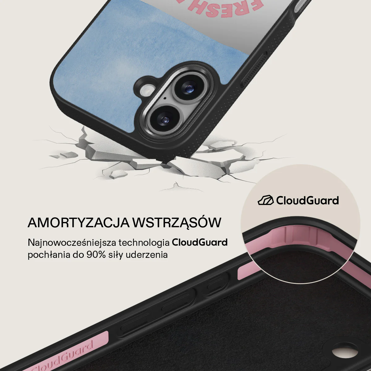 Milkshake - iPhone 17 Etui - Image 36