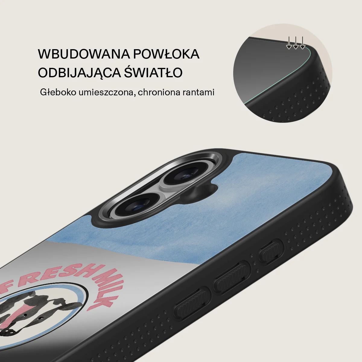 Milkshake - iPhone 17 Etui - Image 37