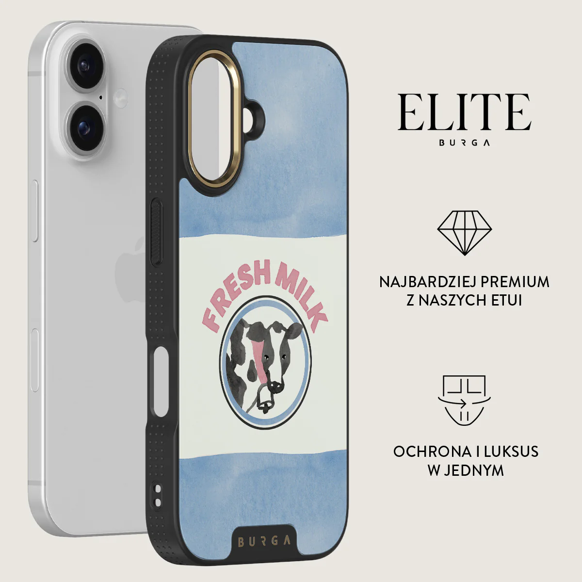 Milkshake - iPhone 17 Etui - Image 6