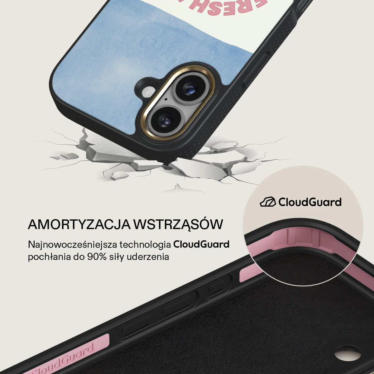 Milkshake - iPhone 17 Etui - Image 7
