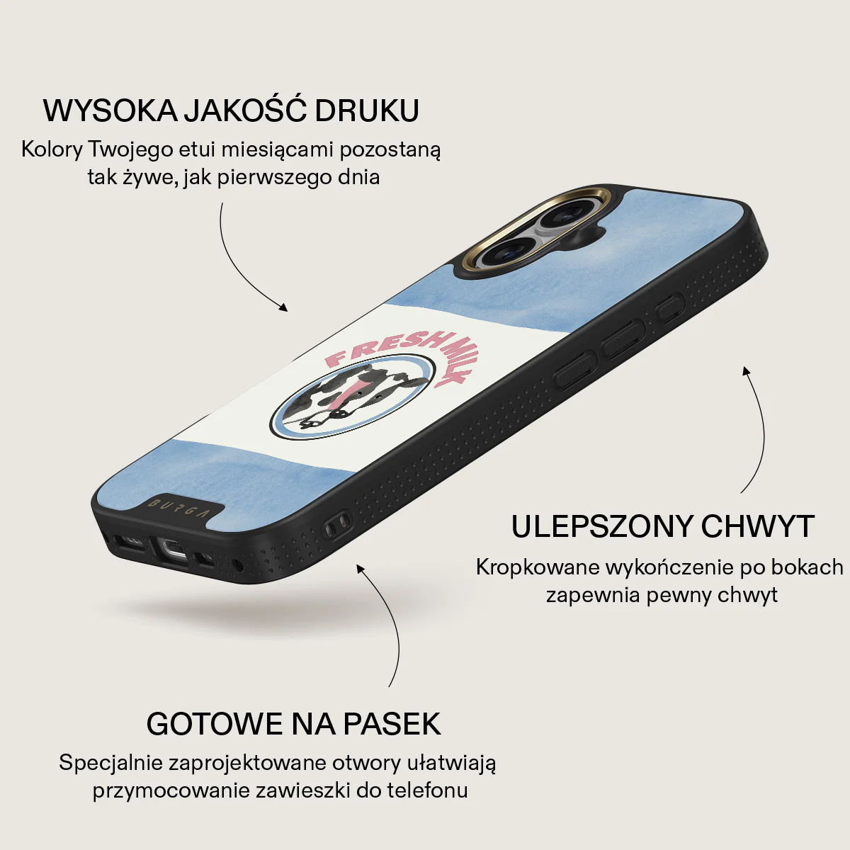 Milkshake - iPhone 17 Etui - Image 9