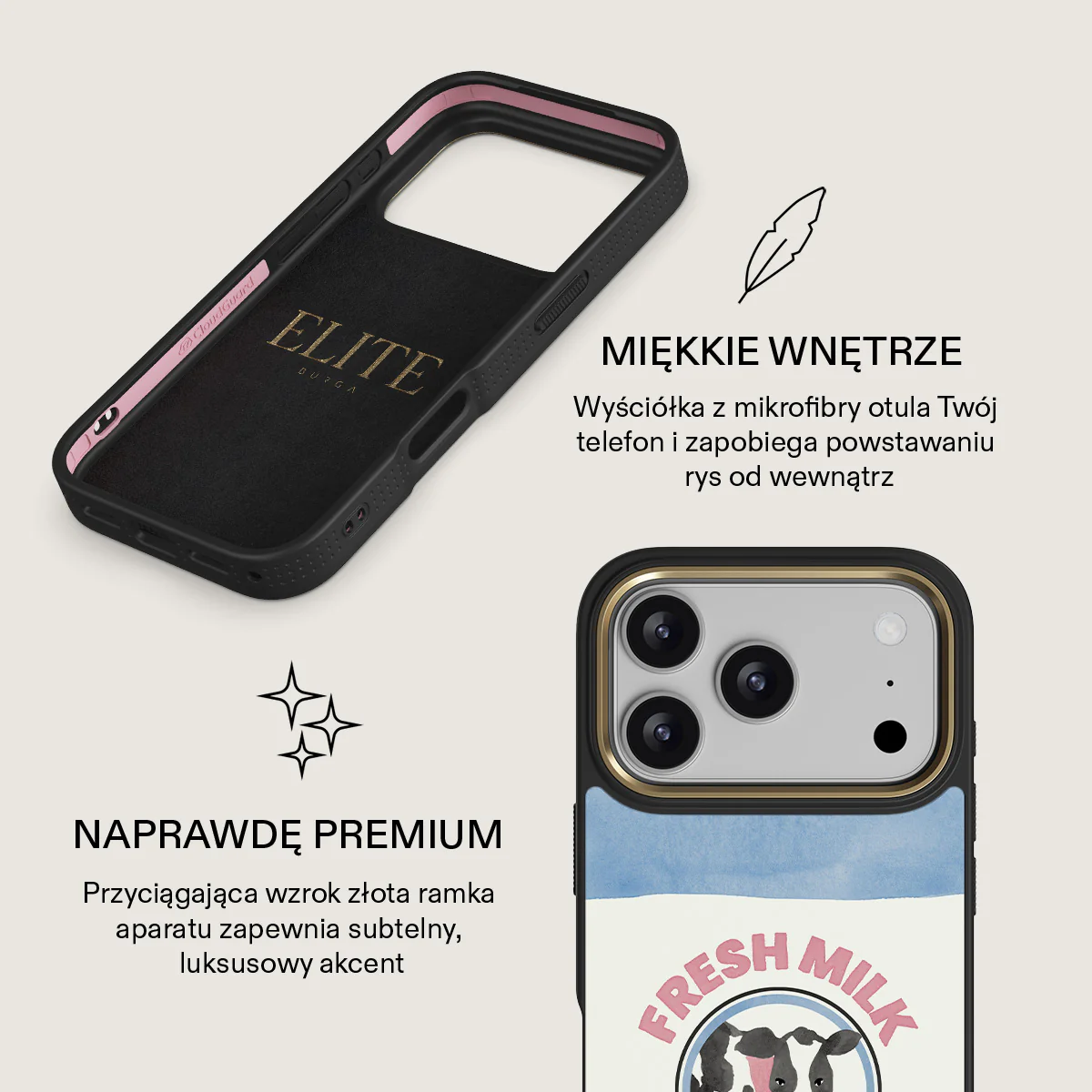 Milkshake - iPhone 17 Pro Etui - Image 10