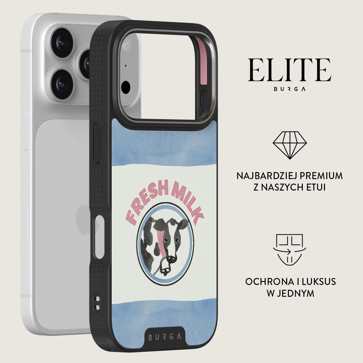 Milkshake - iPhone 17 Pro Etui - Image 13