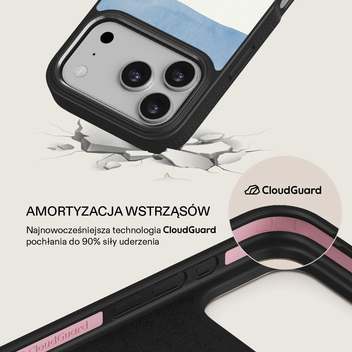 Milkshake - iPhone 17 Pro Etui - Image 14