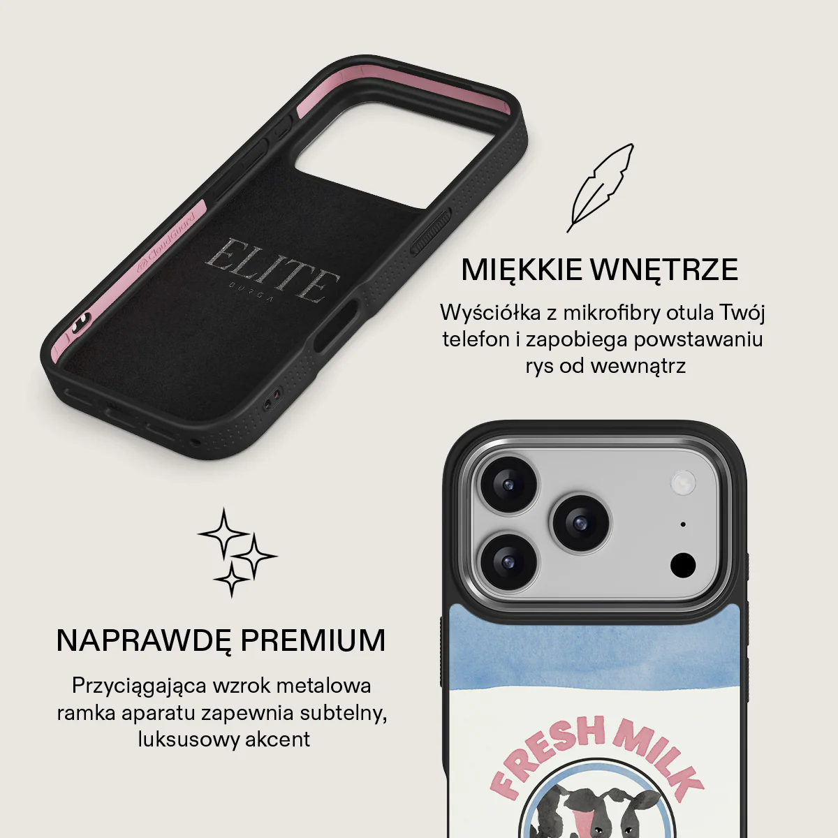 Milkshake - iPhone 17 Pro Etui - Image 17