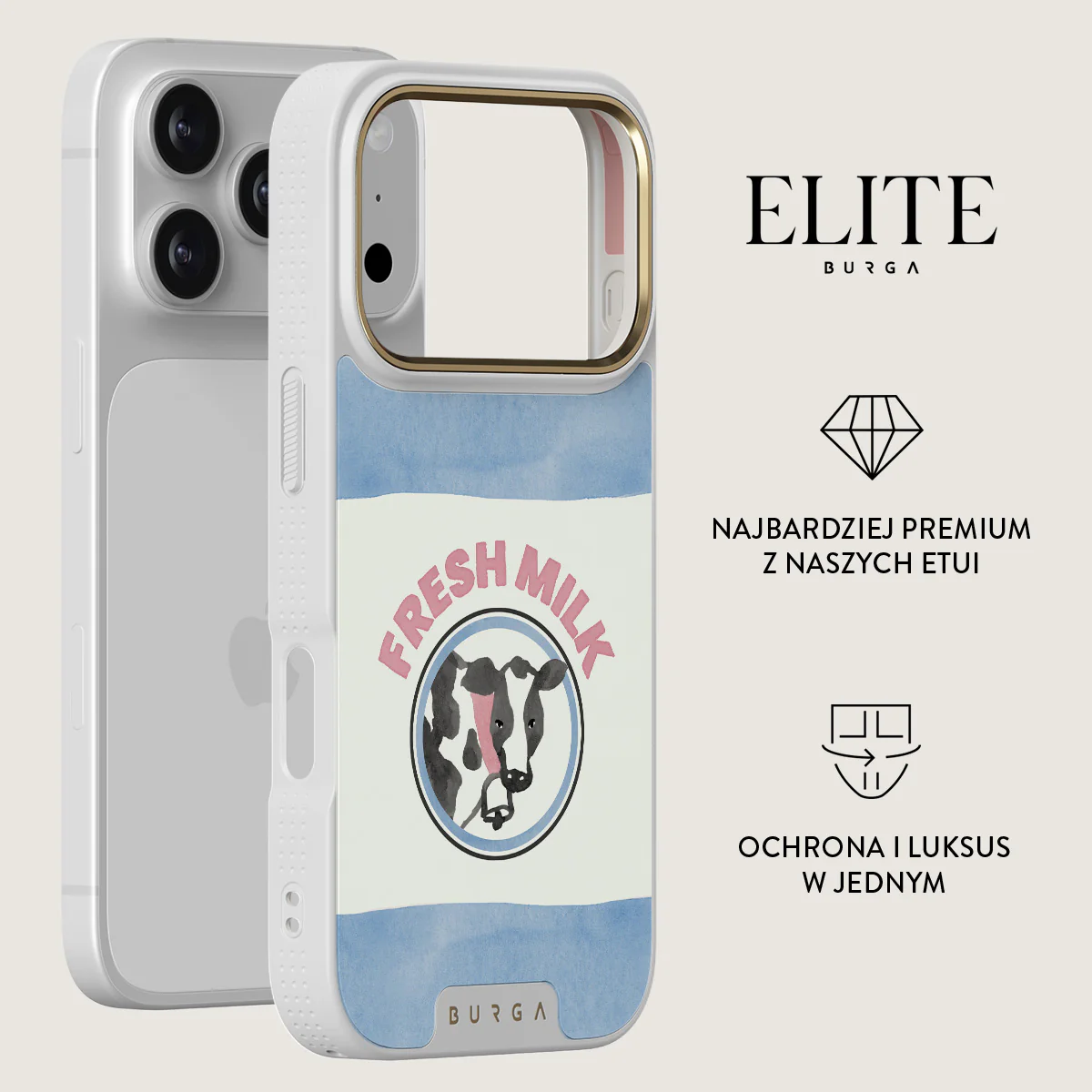 Milkshake - iPhone 17 Pro Etui - Image 20