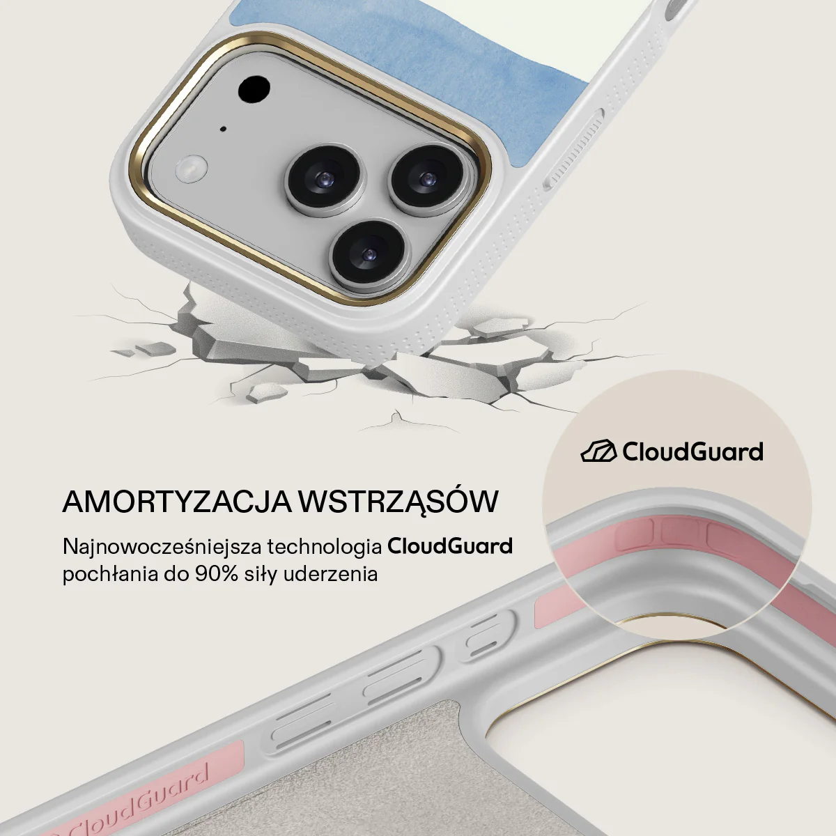 Milkshake - iPhone 17 Pro Etui - Image 21