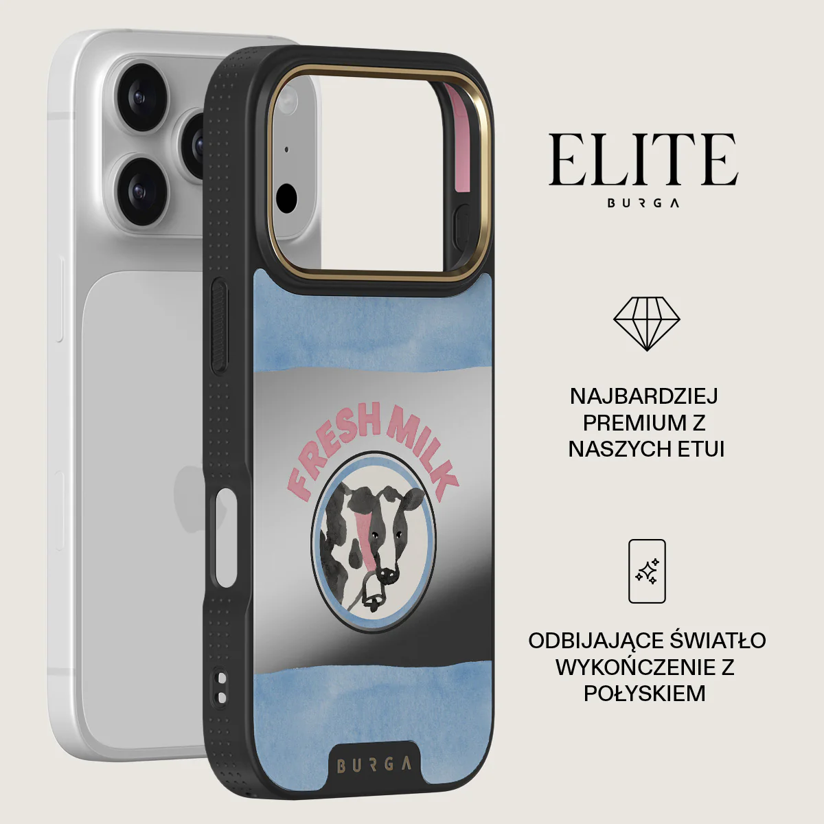 Milkshake - iPhone 17 Pro Etui - Image 27