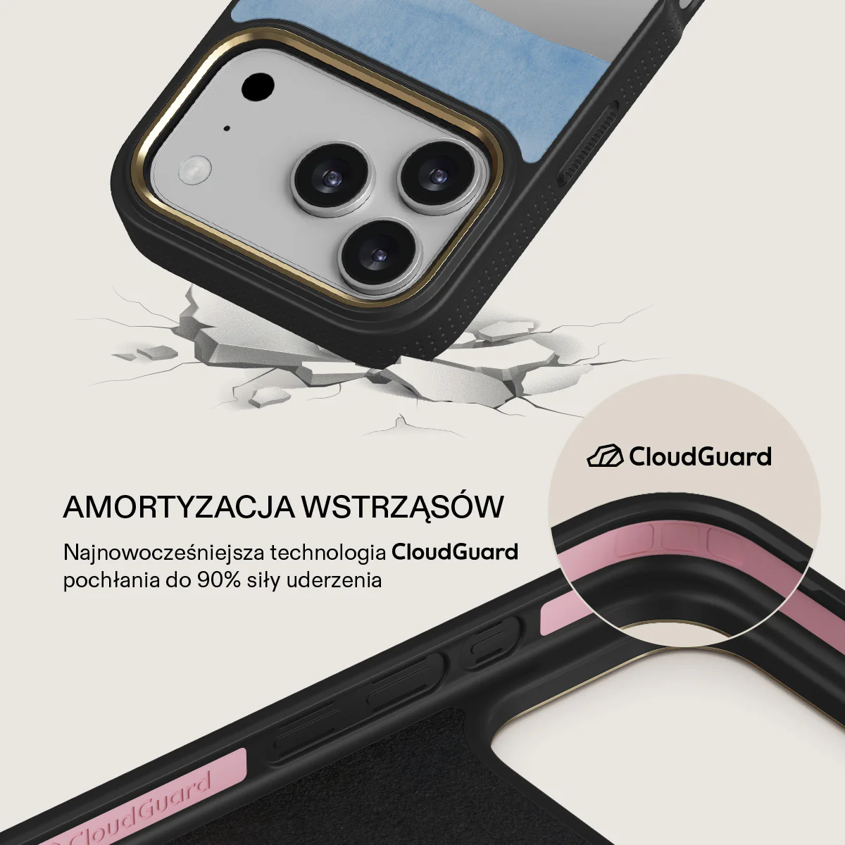 Milkshake - iPhone 17 Pro Etui - Image 28