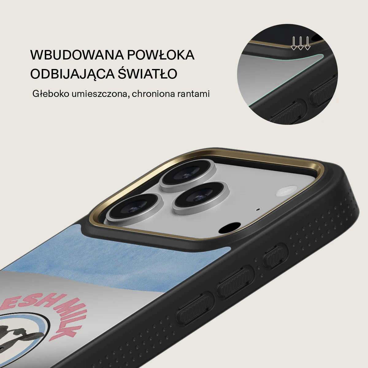 Milkshake - iPhone 17 Pro Etui - Image 29