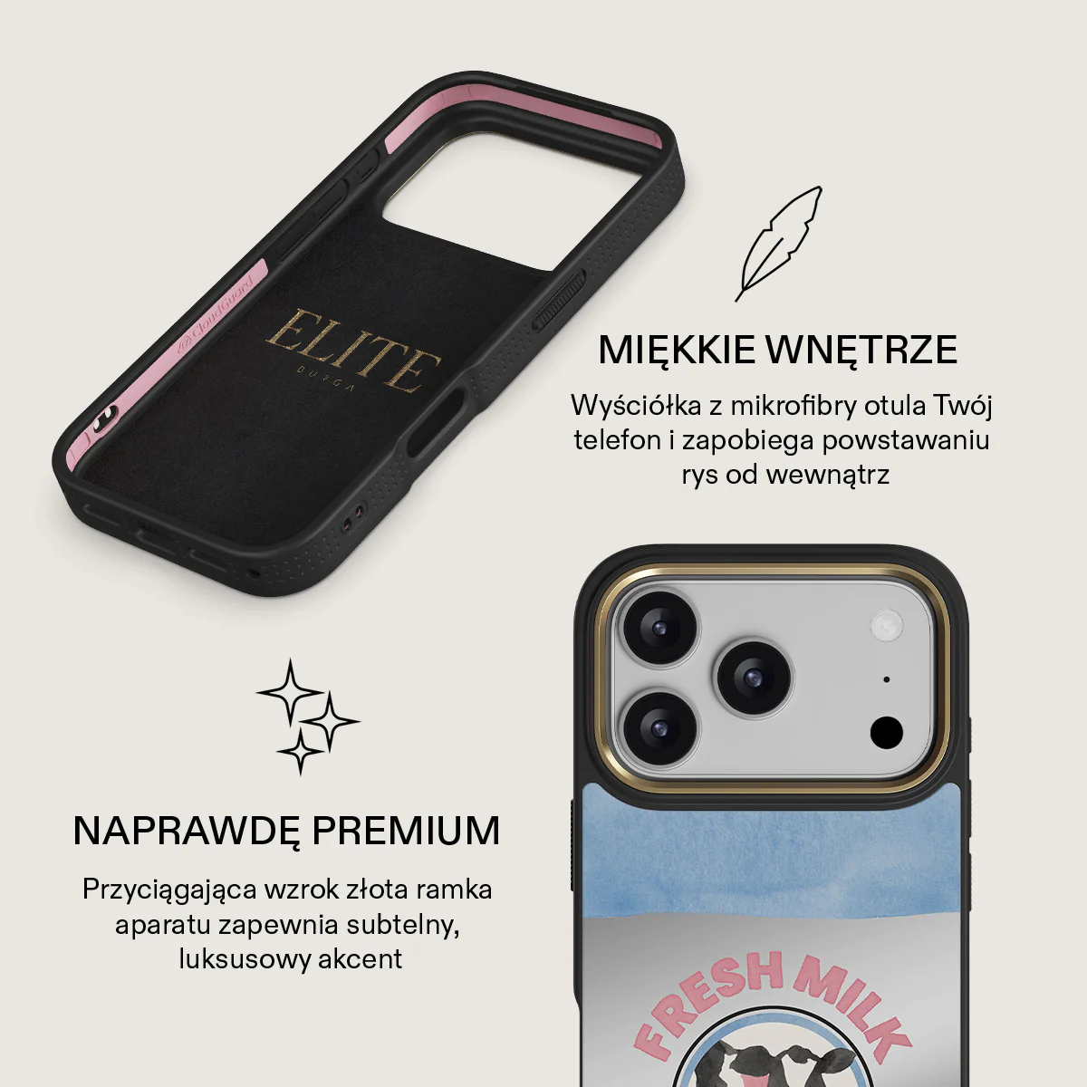 Milkshake - iPhone 17 Pro Etui - Image 32
