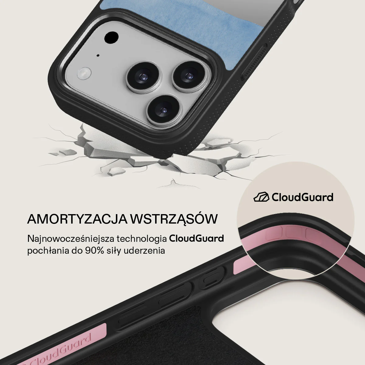 Milkshake - iPhone 17 Pro Etui - Image 36