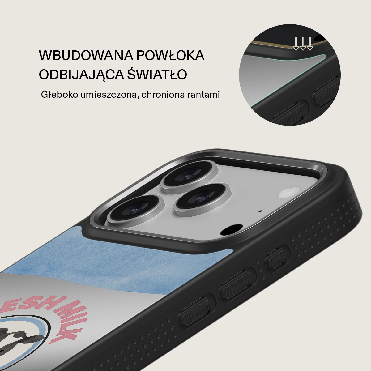 Milkshake - iPhone 17 Pro Etui - Image 37