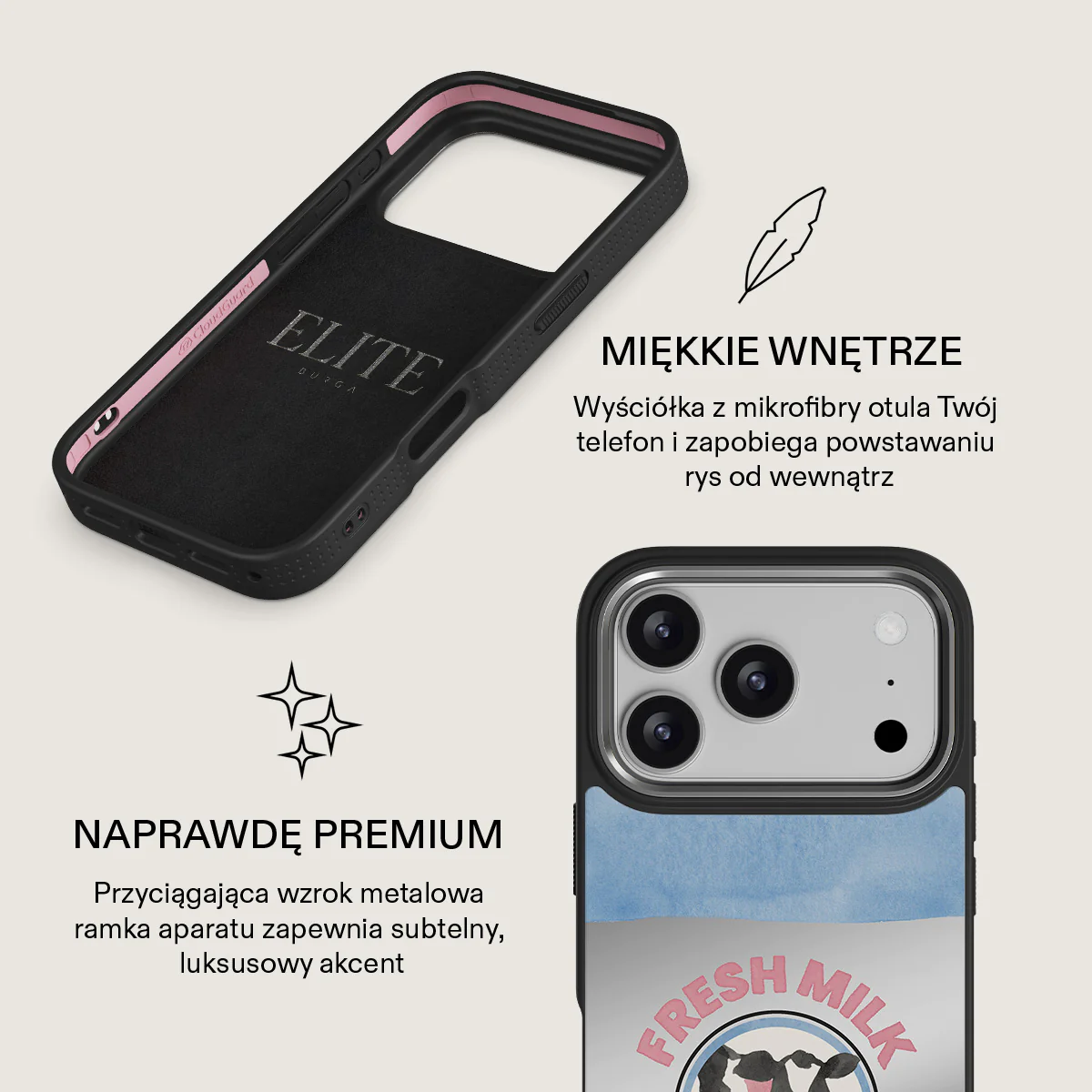 Milkshake - iPhone 17 Pro Etui - Image 40