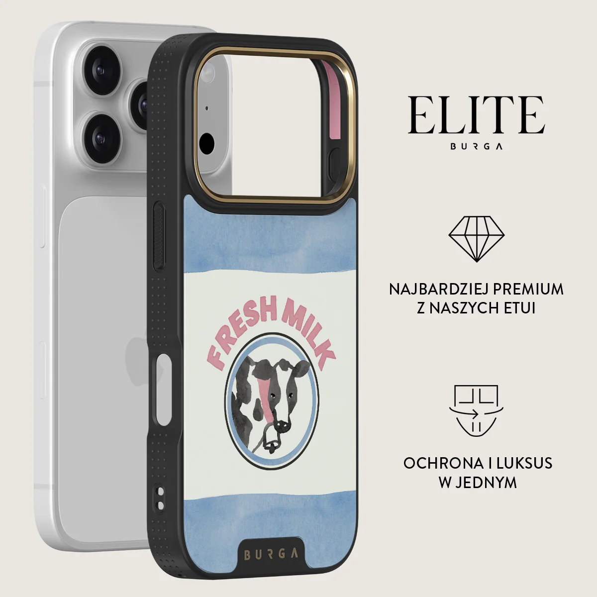 Milkshake - iPhone 17 Pro Etui - Image 6