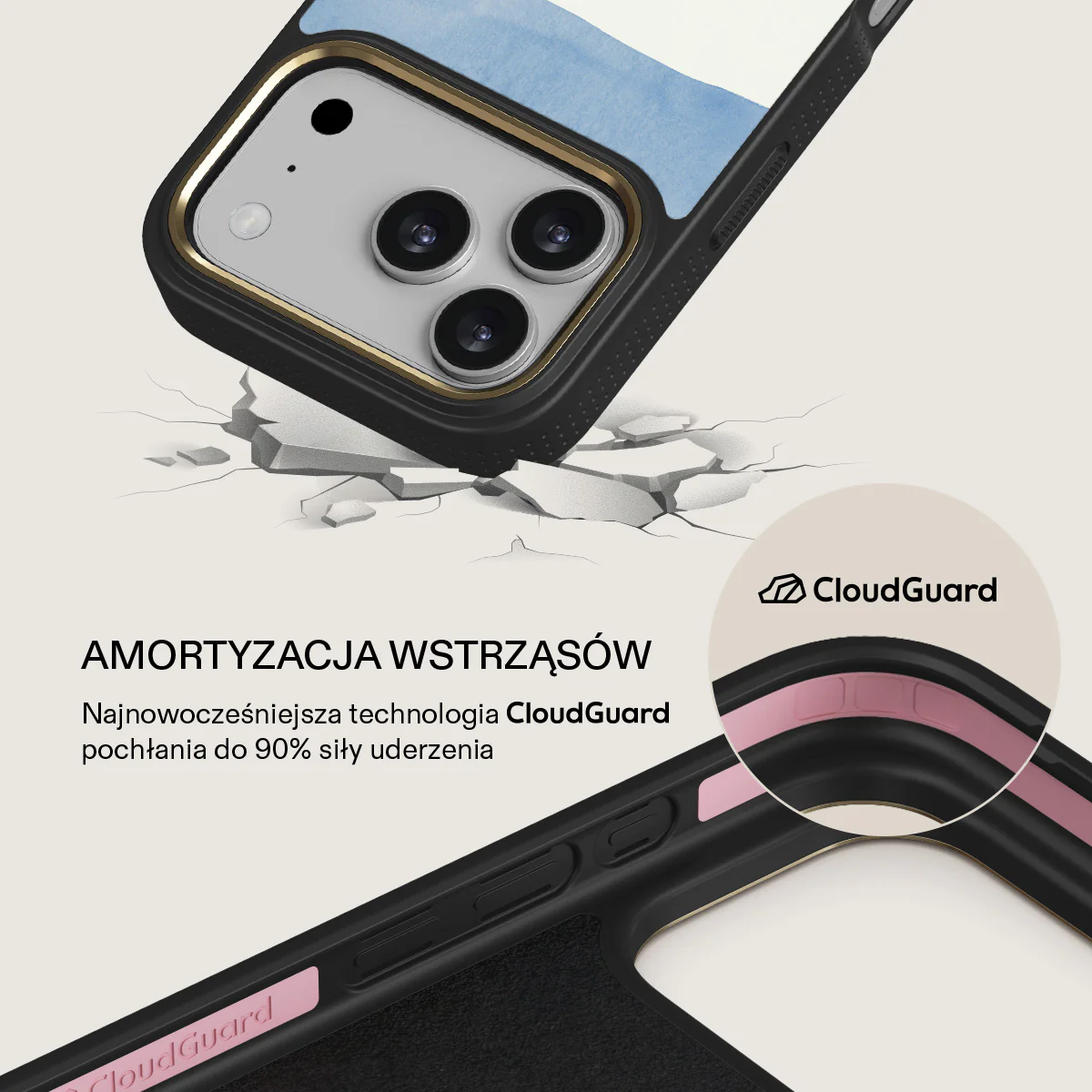 Milkshake - iPhone 17 Pro Etui - Image 7