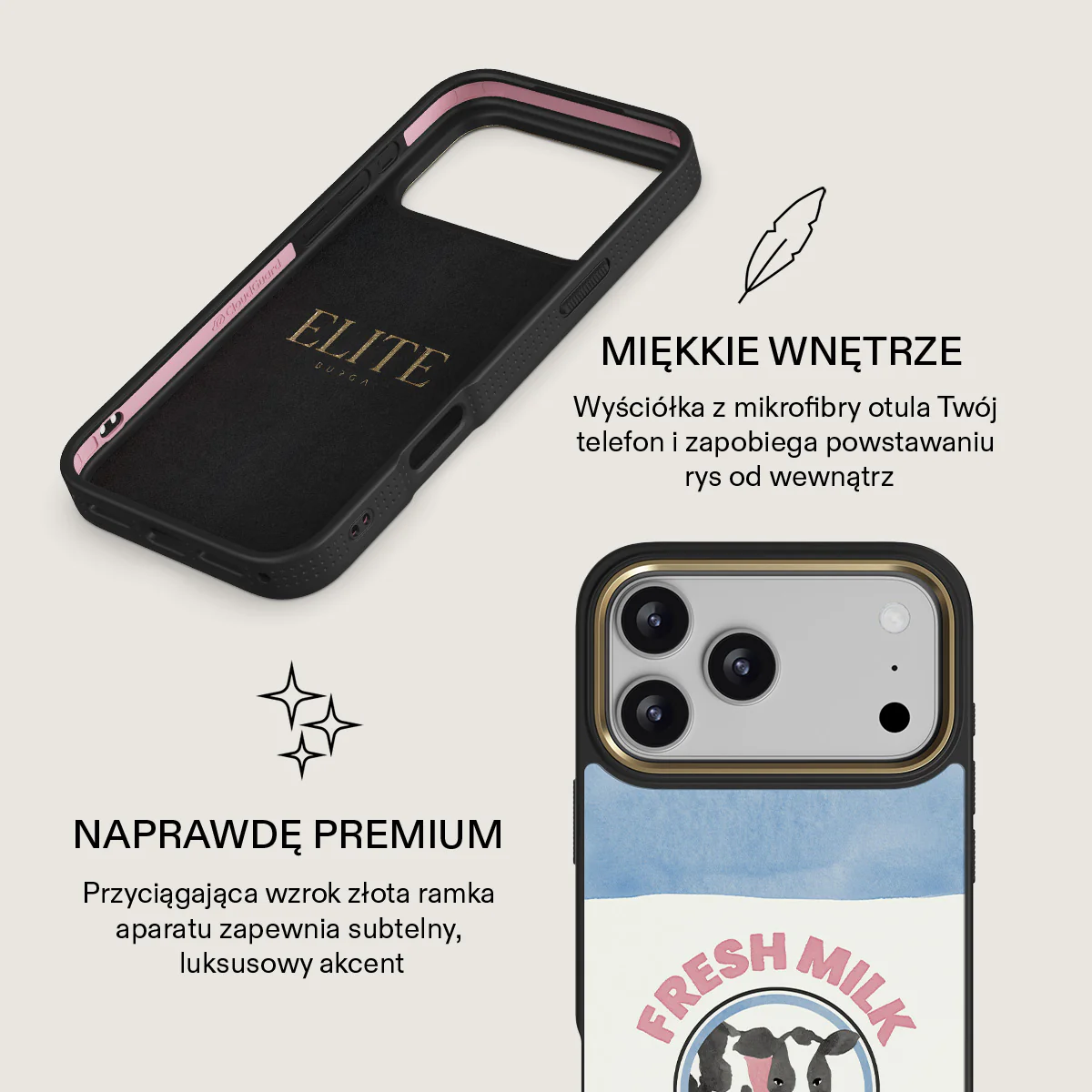 Milkshake - iPhone 17 Pro Max Etui - Image 10