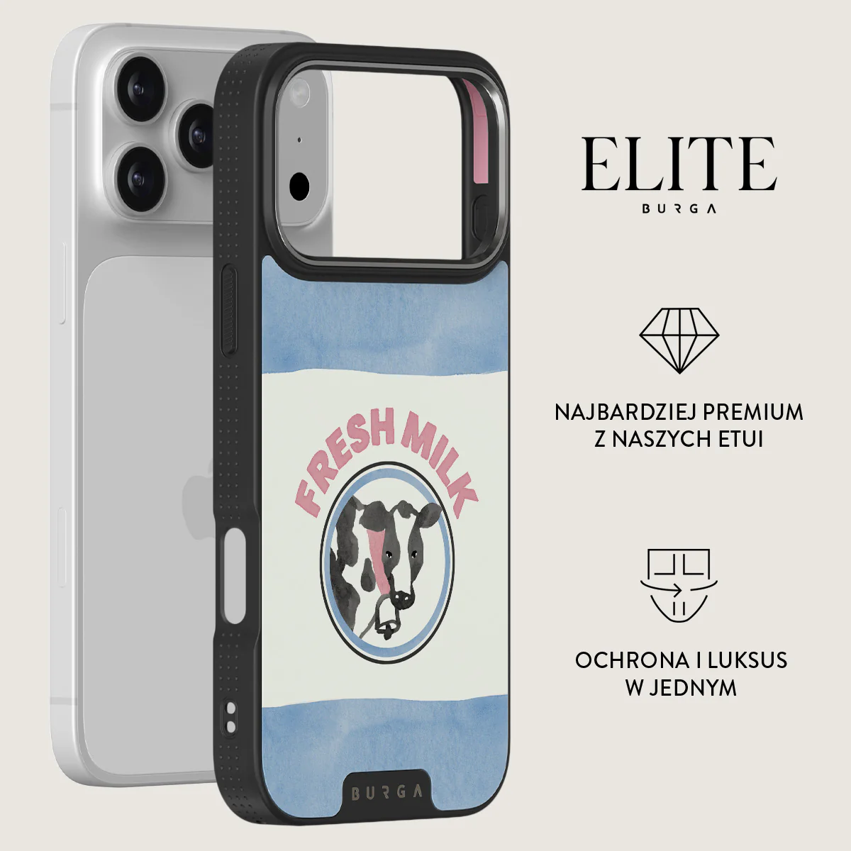 Milkshake - iPhone 17 Pro Max Etui - Image 13