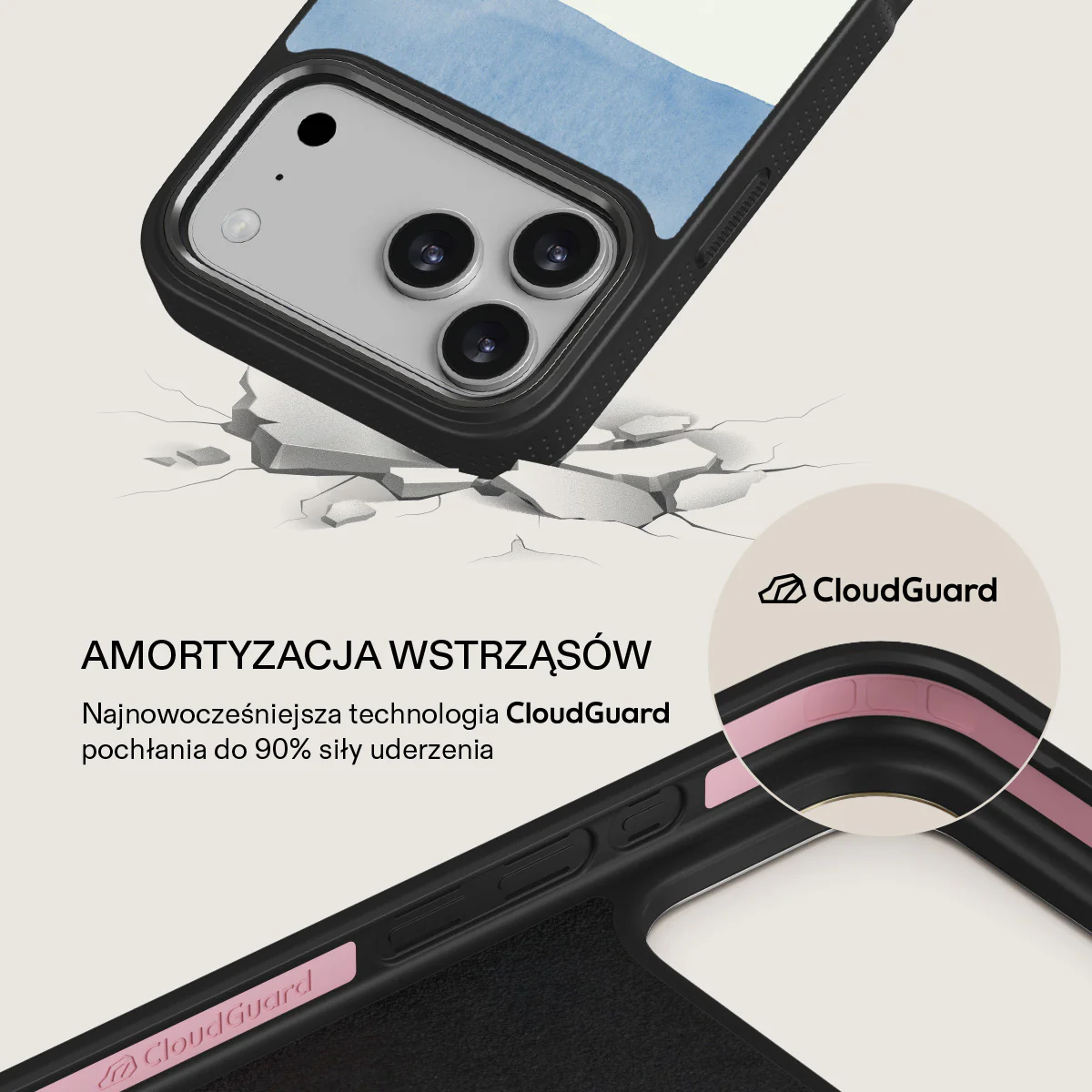 Milkshake - iPhone 17 Pro Max Etui - Image 14
