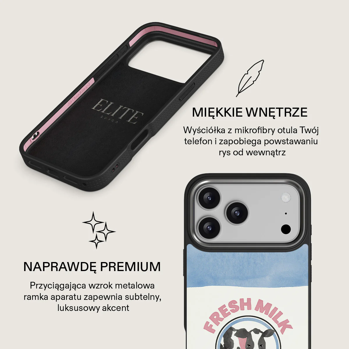 Milkshake - iPhone 17 Pro Max Etui - Image 17