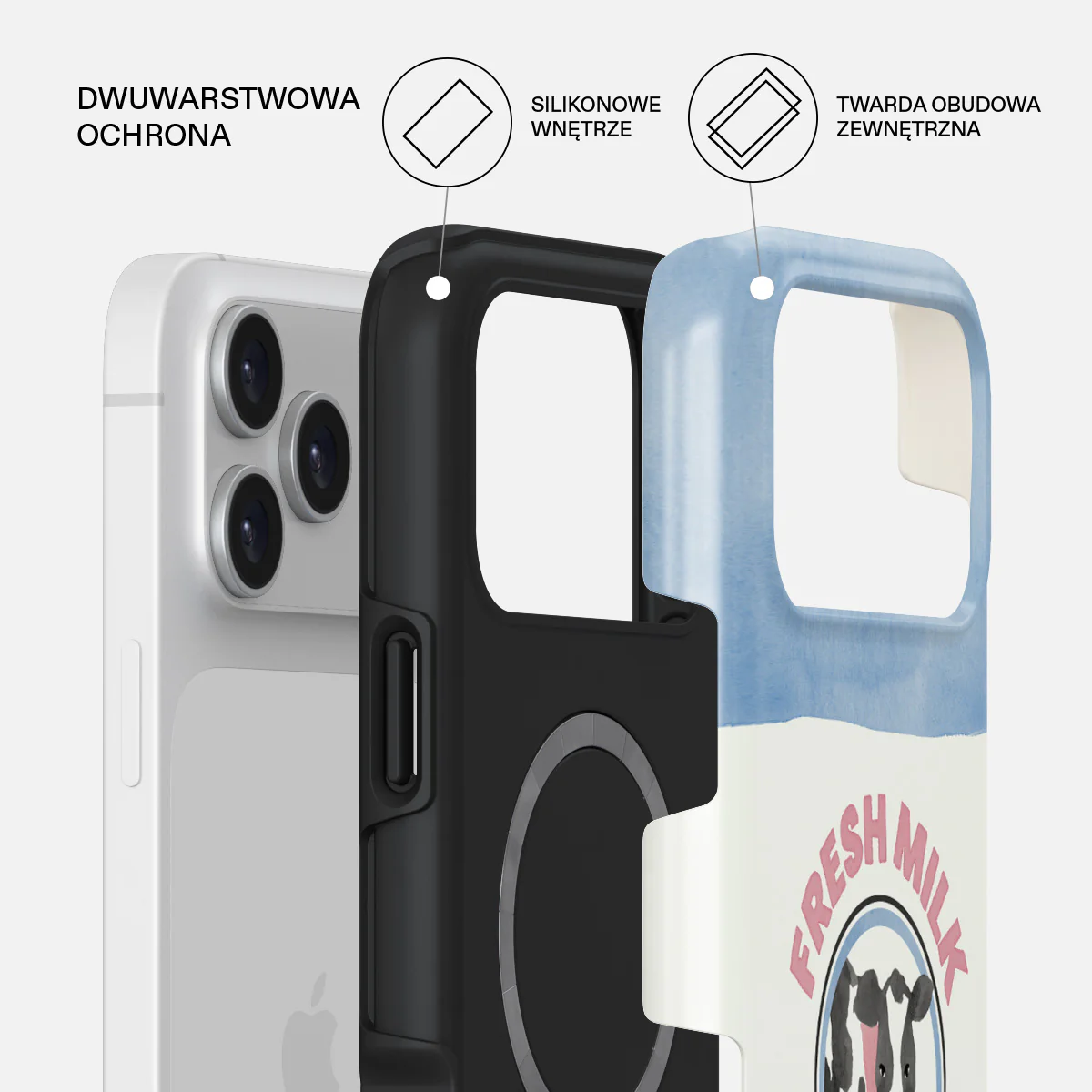 Milkshake - iPhone 17 Pro Max Etui - Image 2