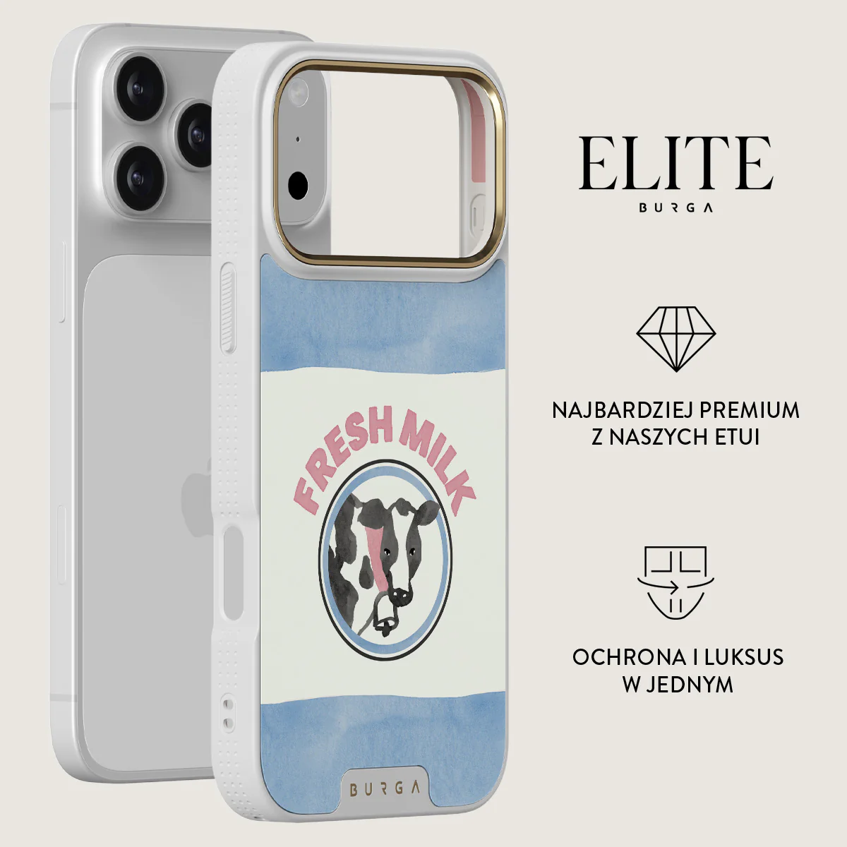Milkshake - iPhone 17 Pro Max Etui - Image 20