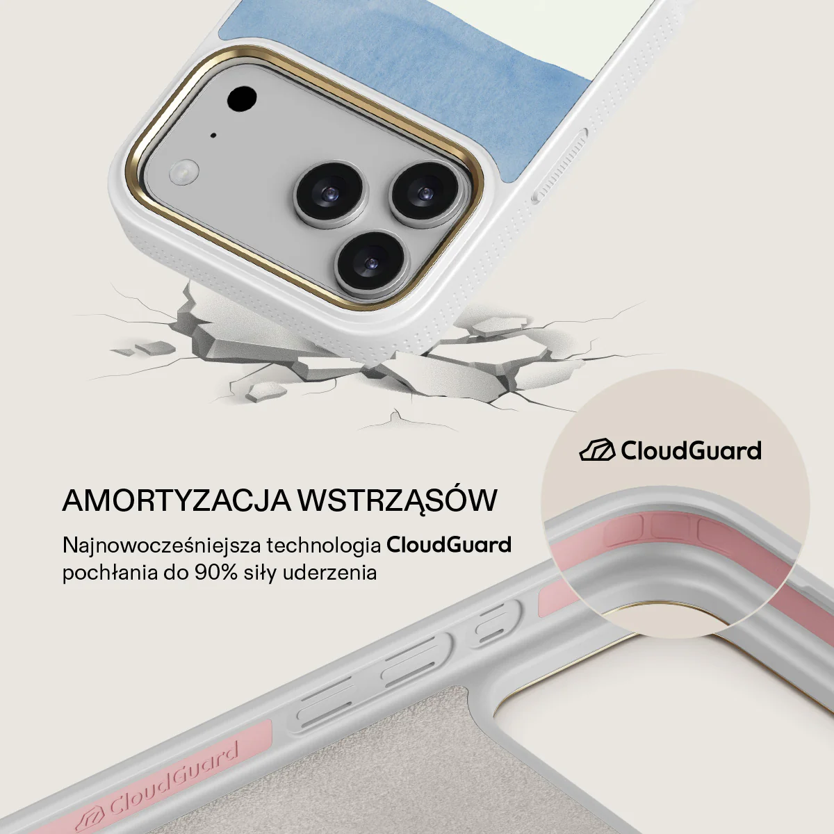Milkshake - iPhone 17 Pro Max Etui - Image 21